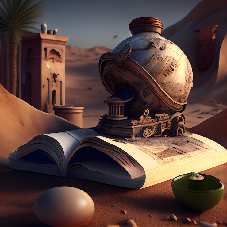 حكايات شعبية، أساطير، فولكلور، بابا ياجا، البانشي، الغول، التنين المجنح، قصص قديمة، خيال، تراث، الثقافة الشعبية.الغول" جحا