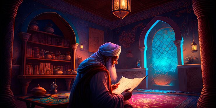 قصص وحكايات التراث العربي كليلة ودمنة، ألف ليلة وليلة، عنترة بن شداد، جحا، أدب عربي، حكمة، فولكلور. عنترة بن شداد: فارس الصحراء وشاعرها