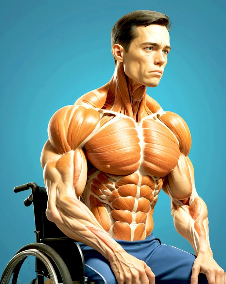 مرض ضمور العضلات، أسباب ضمور العضلات، علاج ضمور العضلات، أعراض ضمور العضلات، أنواع ضمور العضلات، العلاج الطبيعي لضمور العلاج الجيني